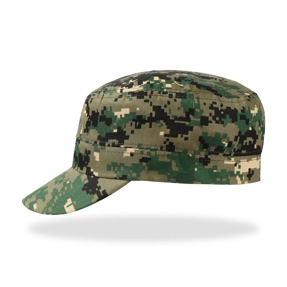 

Мужская и женская боевая рыболовная кадетская солнцезащитная кепка, бейсболка, головной убор, плоский цилиндр