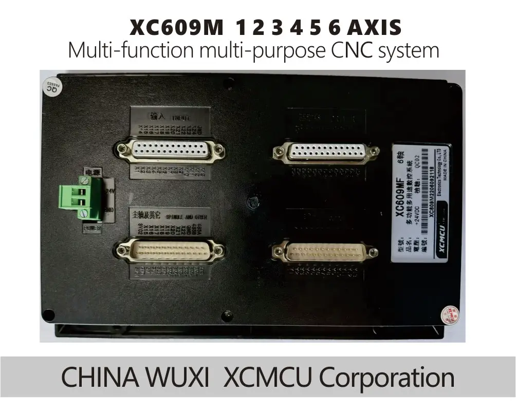 Imagem -03 - Xcmcu Xc609m Multi-função Sistema Cnc Máquina de Perfuração Ferramenta Especial Máquina de Trituração Automática