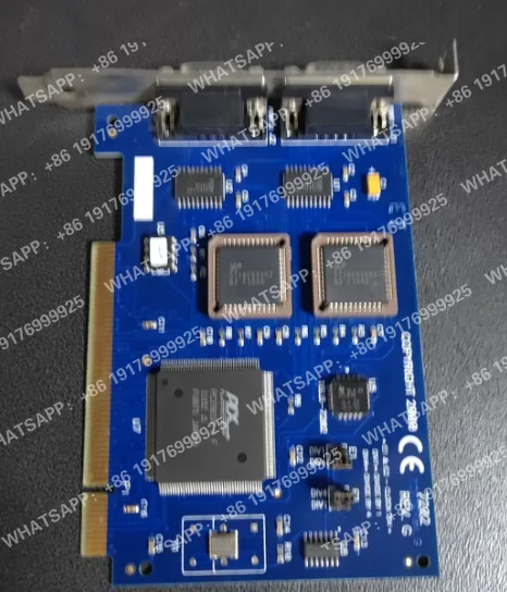 carte-de-capture-plx-pci9050-1-modele-7202-sx-demontage-d'occasion-prise-de-vue-physique