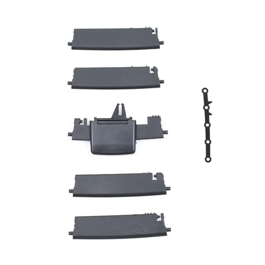 Rear Air Conditioner Back Ac Vent Grille Outlet Tab Clip Slider Repair Kit For Mercedes Benz M GL ML GLE GLS W166 W292 2011-2018