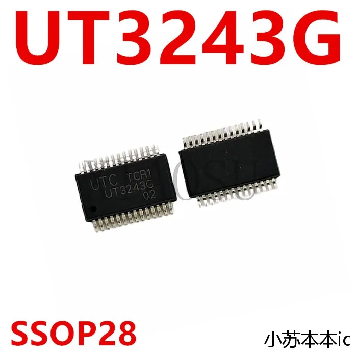 (2-5 قطعة) شرائح UT3243G SSOP28 الأصلية الجديدة 100%