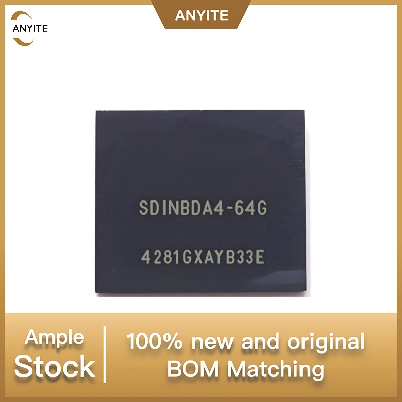 2Pcs/lot New SDIN8DE4-64G  SDINADF4-64G SDINADB4-64G SDIN9DW4-64G SDIN9DW5-64G SDIN9DS2-64G  SDINADS2-64G SDIN7DU2-64G SDIN7DP4