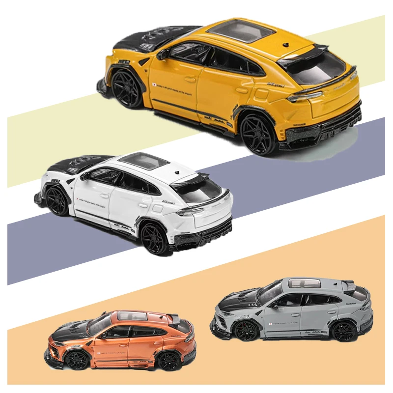 

Flame 1:64 Urus LBWK Wide Body SUV Modified Alloy Car Model Collection Display Ornament Toy Gift