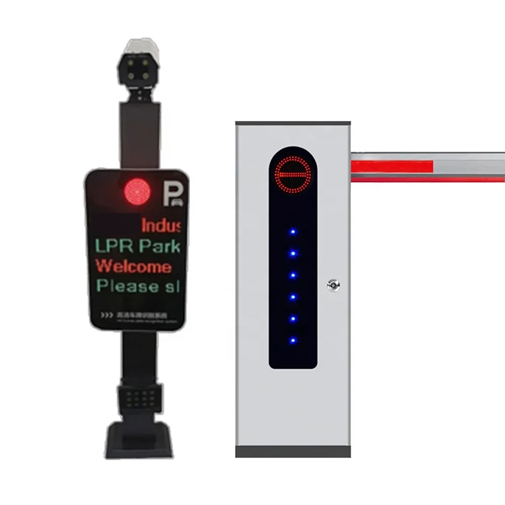 Ankuai LPR/ANPR Automatic Vehicle License Plate System Cctv Camera Automatic License Plate Car Number Recognition System