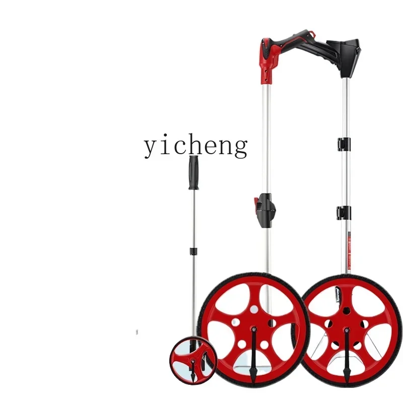 

roller rangefinder hand push ranging wheel measuring road car digital display outdoor rolling measuring ruler