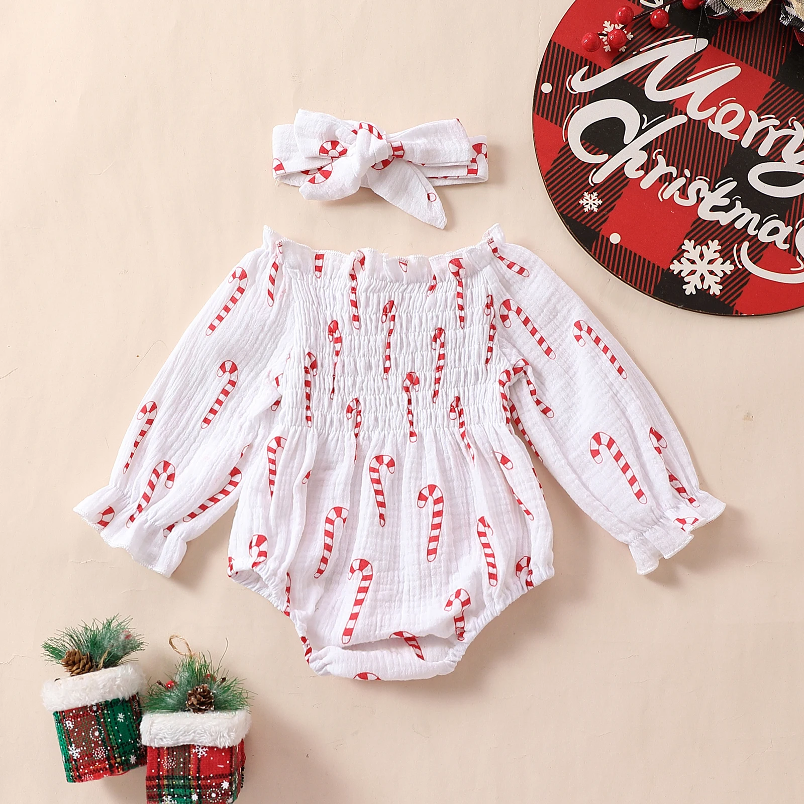 Spring Autumn Baby Toddler Long Sleeve Embroidered Crawler Suit with Headwear Traditional Chinese Clothing Infant Wear