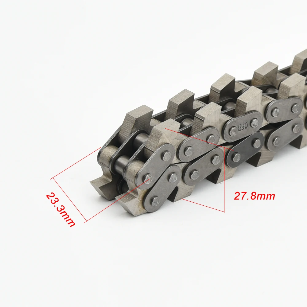 YOUSAILING Price For 1Model For 1PC 17 Or 18 Rows Chain Set For Pneumatic Waste Stripping Machine Replacing Stripper Parts