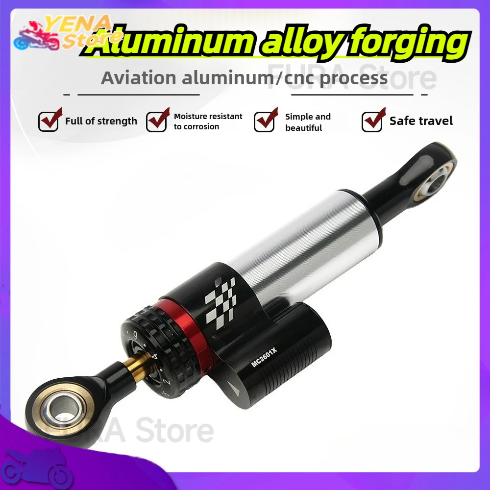 

New Applicable Scooter Off-Road Vehicle Electric Vehicle Steering Stabilize Damper Bracket Mount Aluminium Modified Accessories