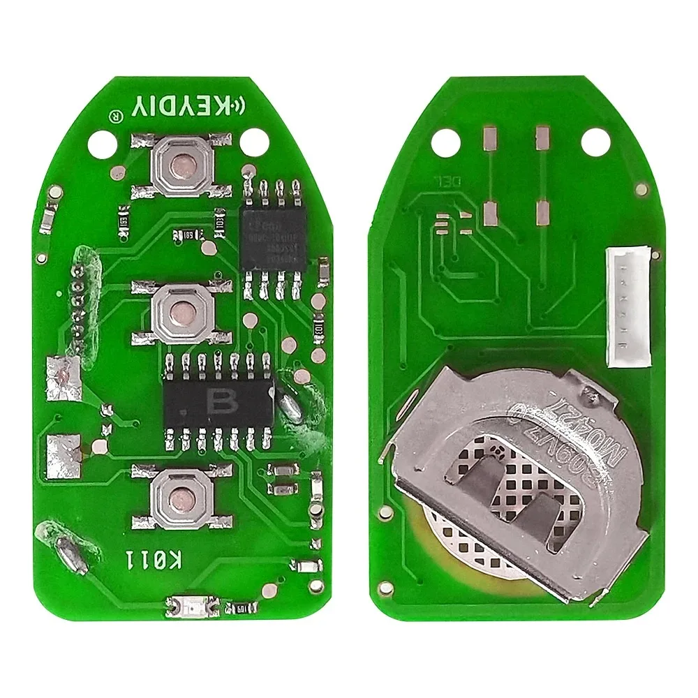 KEYDIY KD B09-3 Universal Remote Car Key 3 Buttons for Hyundai Style Car Remote Key for KD900 KD900+URG200 KD-X2 Key Programmer