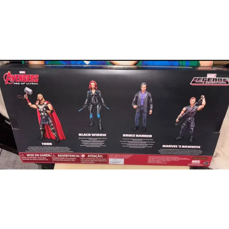 جديد الأصلي هاسبرو مارفل ليجيندز سلسلة ثور الأسود ويدو بروس بانر هوكي عمل نموذج لجسم لعبة هدية عيد ميلاد جمع