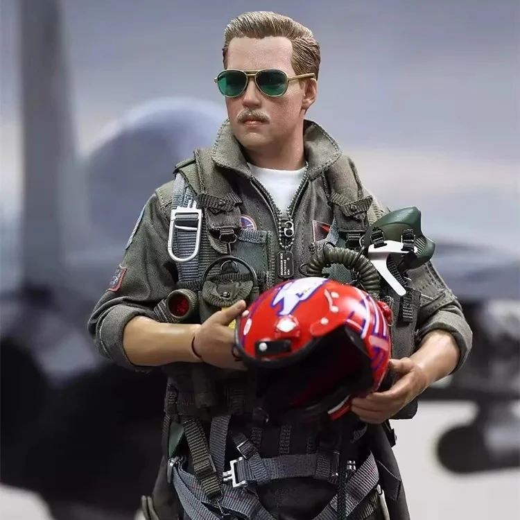 

In Stock DID MA80182 US F14 Pilot - Tom and Nick 1/6 Action Figure 12inch Full Set Model Toys Collection Gifts