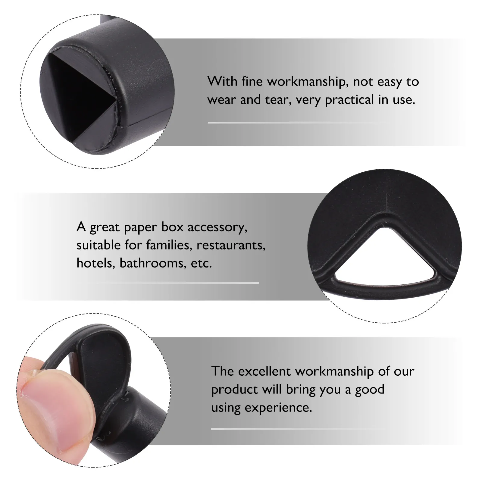 2Pcs Paper Towel Di…