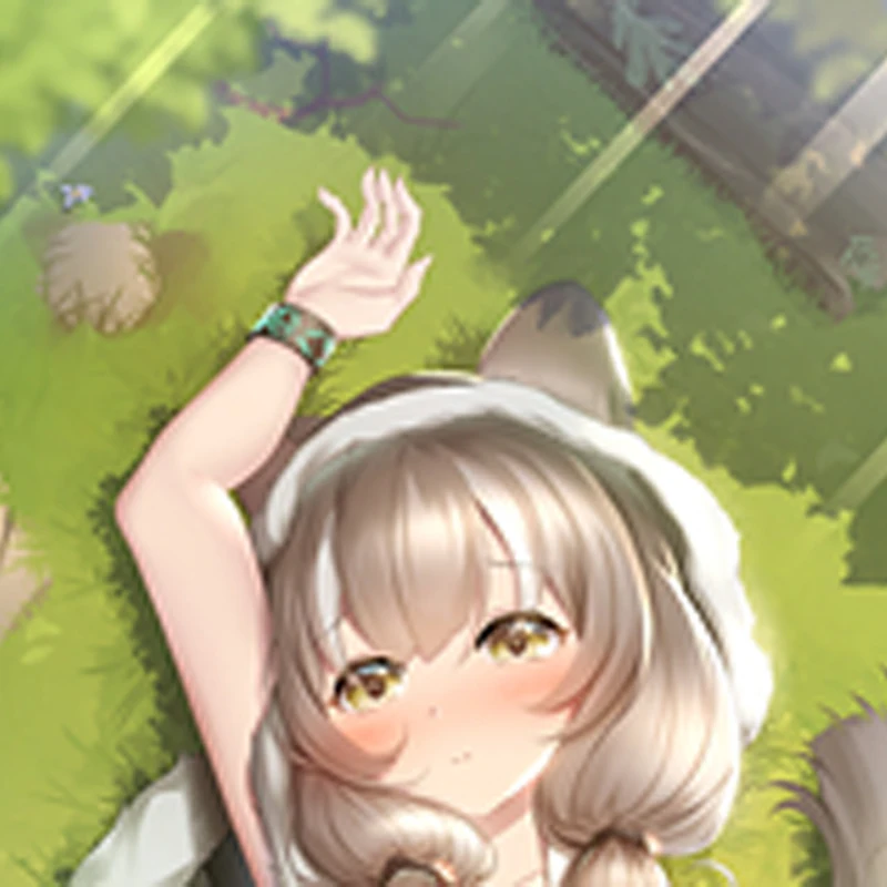 

New Pattern Anime Nanashi Mumei Dakimakura Hugging Body Pillow Cover Case double-sided printing‌