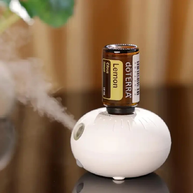 

Mini Pure Oil Fragrance Diffuser Aromatherapy Machine Automatic Induction Portable Cute Aroma Diffuser USB For Bedroom Office