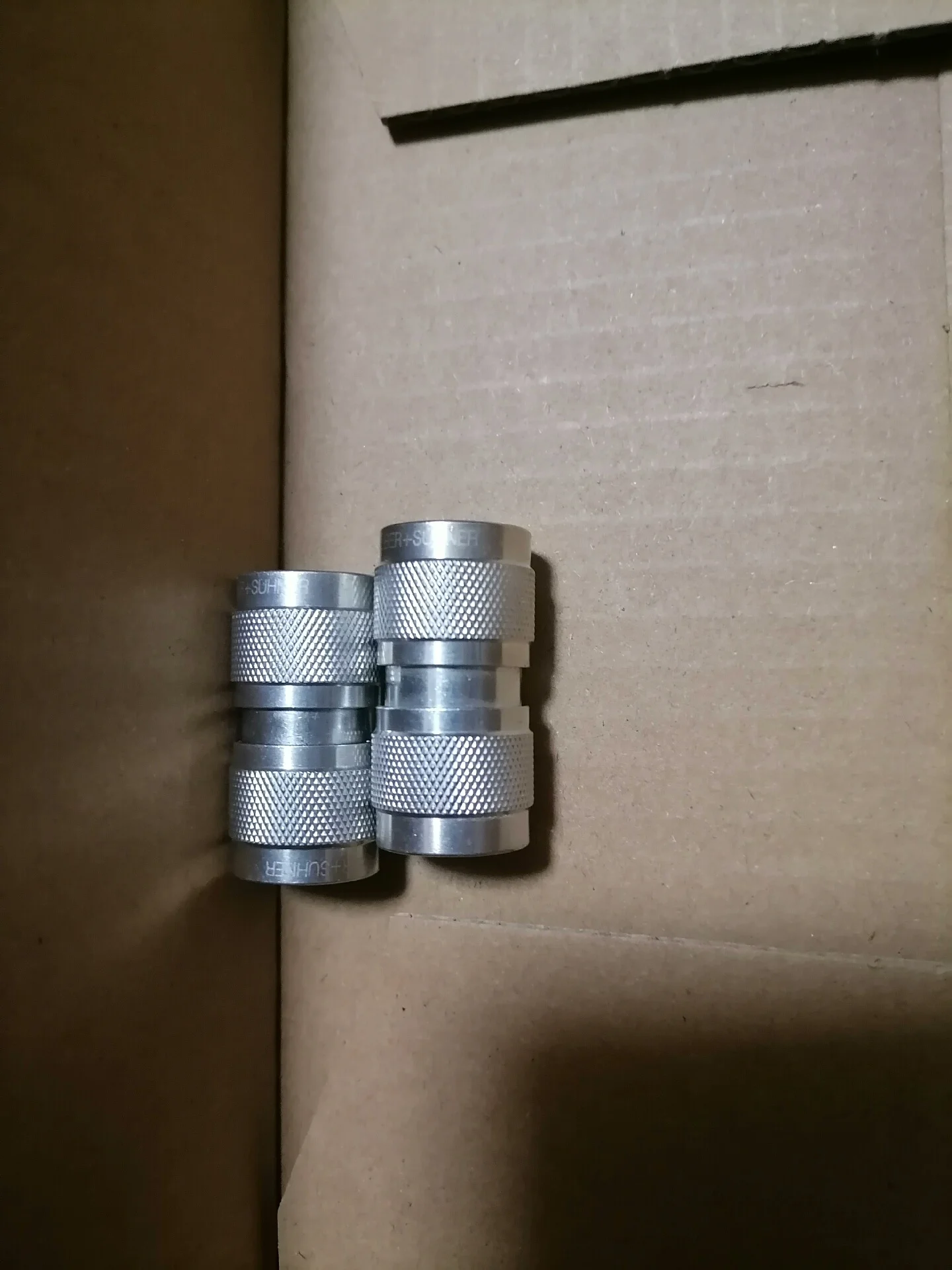 

Адаптер прецизионного преобразователя SUHNER HUBER N-JJ N-KK, 1 шт.