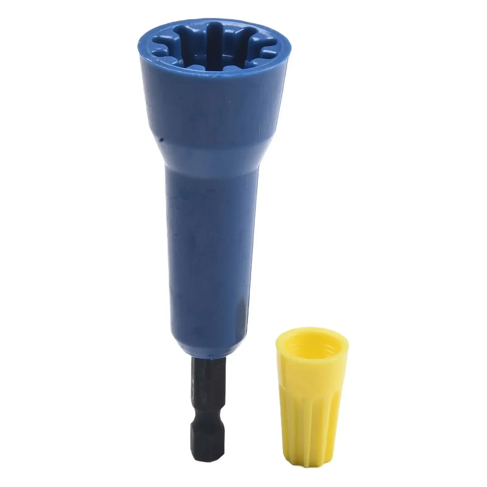 1Set Elektrische Draaddraaiende Elektrische Elektricien Met Draadverbindingsdop Elektrische Draaddraaibare Wikkelconnector Handgereedschap