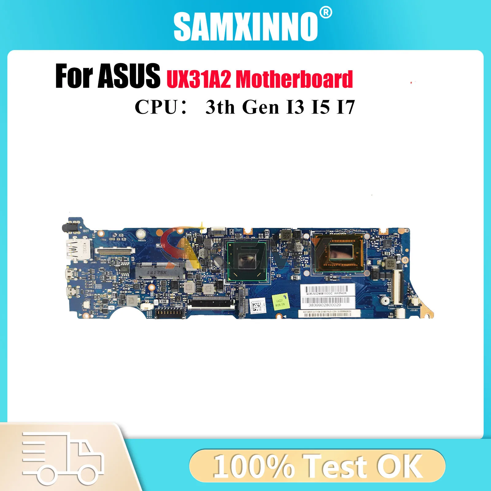 UX31A2 Laptop Mothe… - image