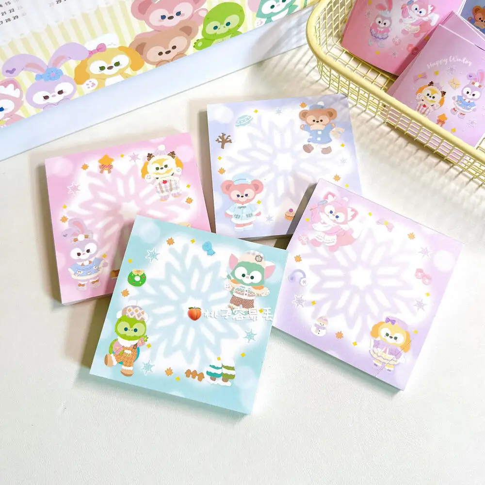 

Дисней Olu Mel Shelliemay Linabell, мультяшная записка, инструменты для обучения студентов, офисная этикетка, портативный подарок на день рождения Bestie