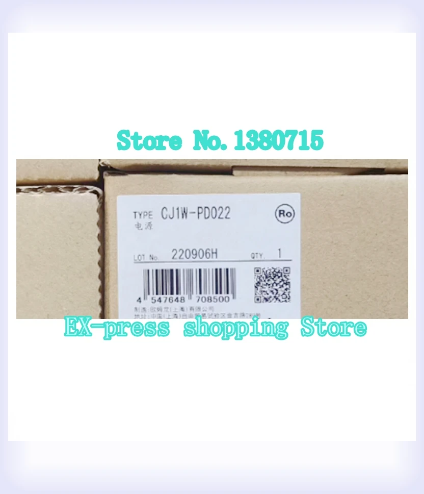 

New Original CJ1W-PD022 PLC 24VDC