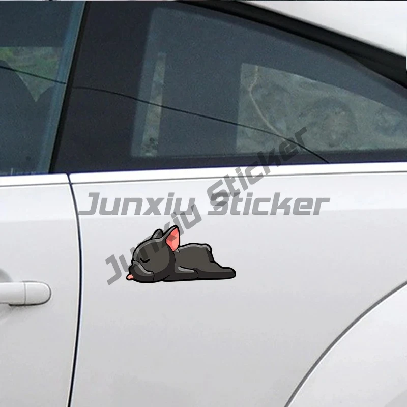 

Personalized and Funny Pet Dog Car Sticker Electric Car Body Scratches Sticker Battery Car Decoration Sticker Waterproof