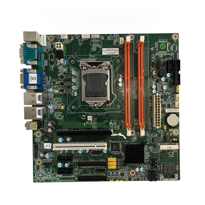 

For Advantech AIMB-503 A2 Dual Gigabit Ethernet Industrial Control Motherboard AIMB-501G2 IPC-610L