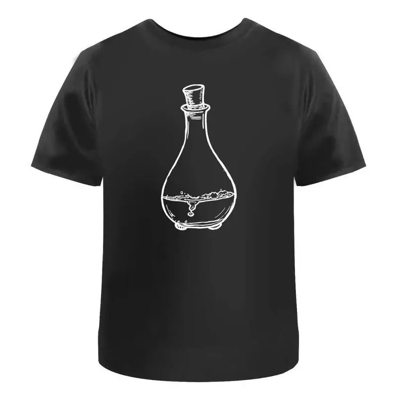 

Mysterious Potion' Cotton T Shirt Ta048233