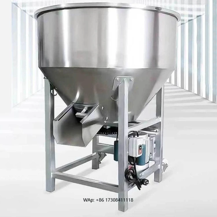 

New 200kg animal feed grinder mixer stainless steel farm poultry chicken feed grinder fish poultry chicken feed mixer