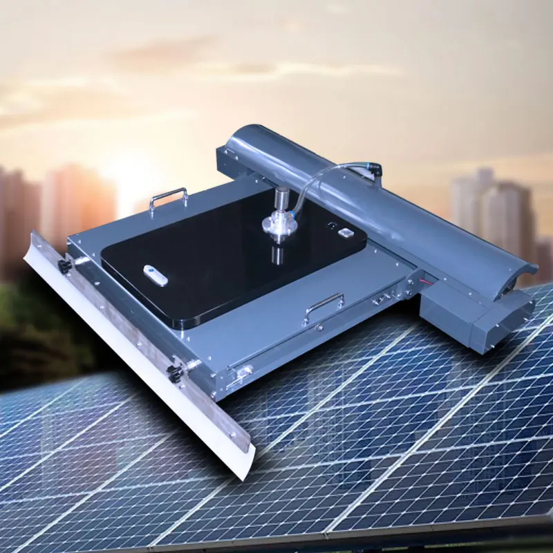 

2025 Hot SaleHongrun Fully Automatic Photovoltaic Cleaning Intelligent Solar Panel Cleaning Machine