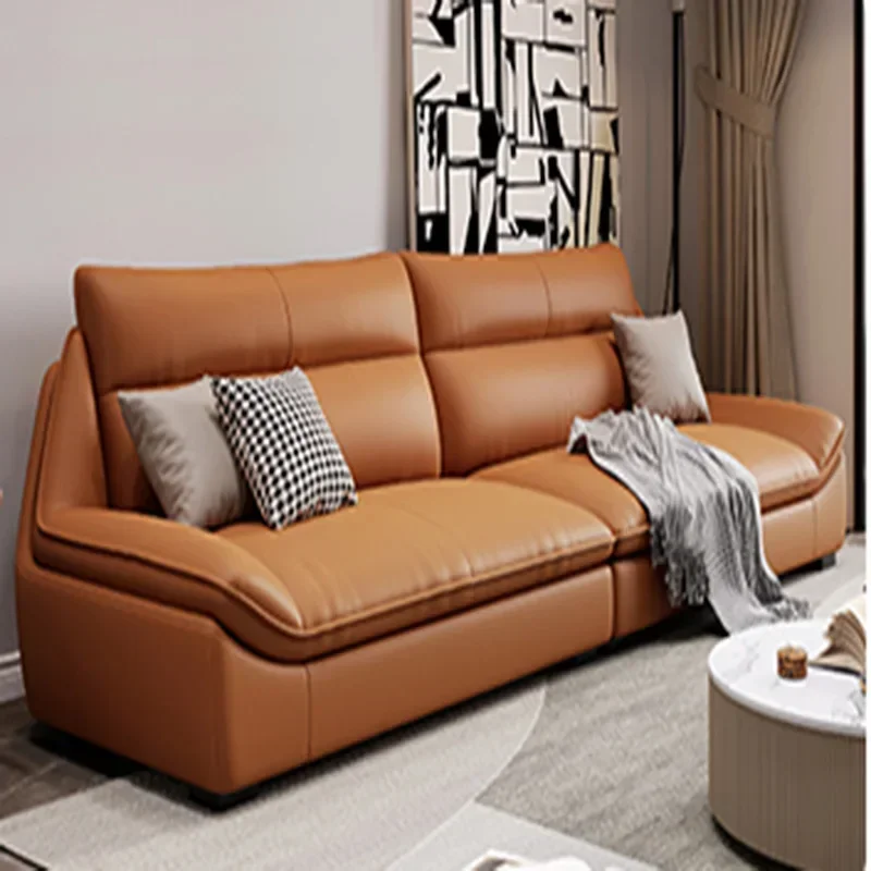 Cloud Single Sofa Seat Luxury Lounge Adult Farmhouse Sofa Seat Accent Curved Salas Y Beliche De Solteiro Home Furniture