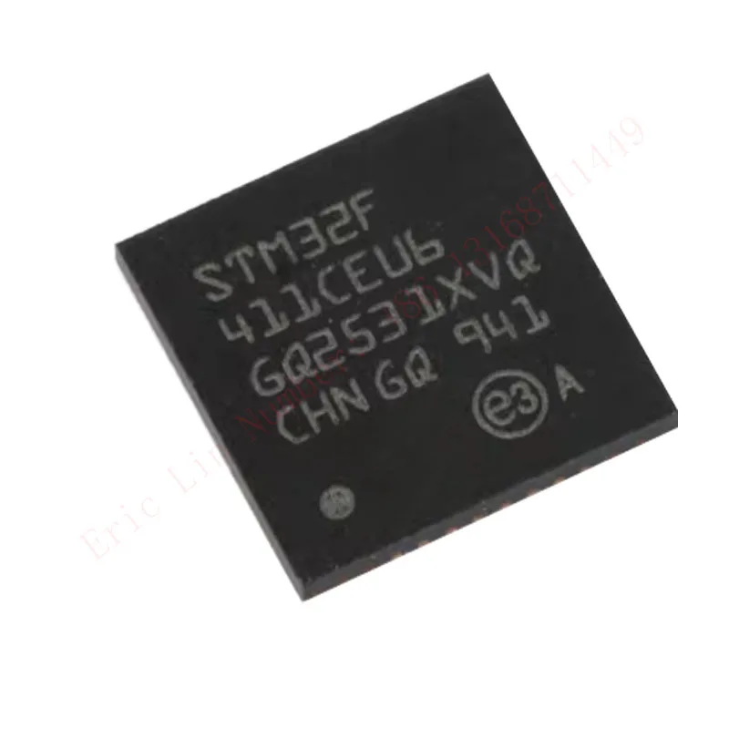 Brand new original genuine STM32F411CEU6 STM32F411 UFQFPN-48 32-bit embedded microcontroller MCU