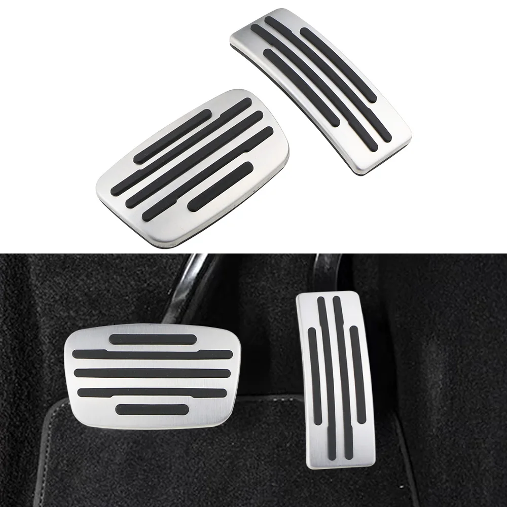 Car Gas Brake Pedal Cover for Chevrolet Orlando 18-22 Trax 19-22 Track 19-22 ONIX 20-22 Trailblazer 19-22 Pedals Pad Protector