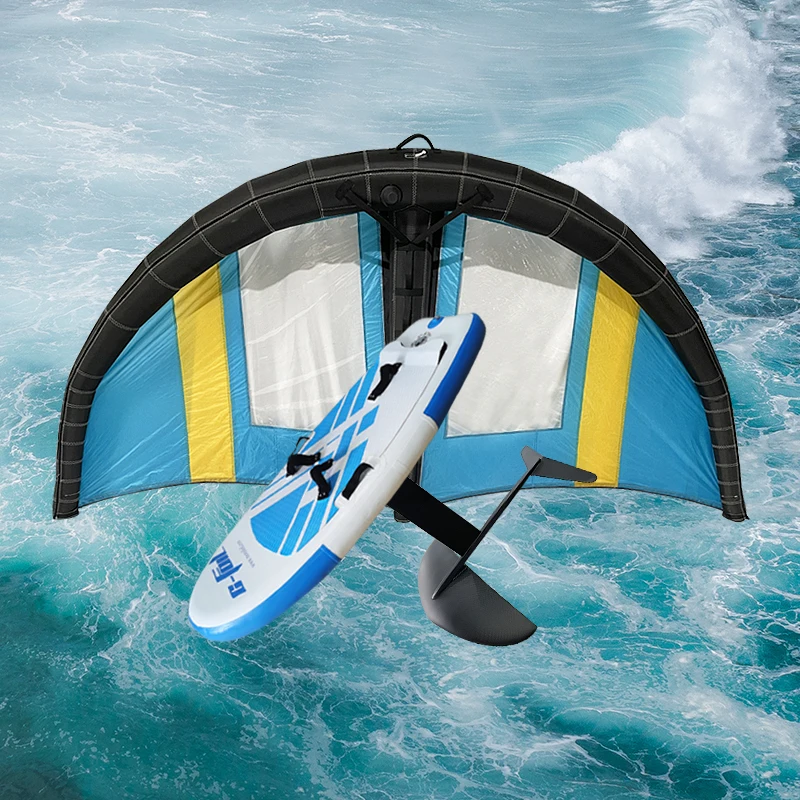 

Water Sport Surfing Equipment Suit Include Wing Foil Hydrofoil Inflatable Board Surfboard