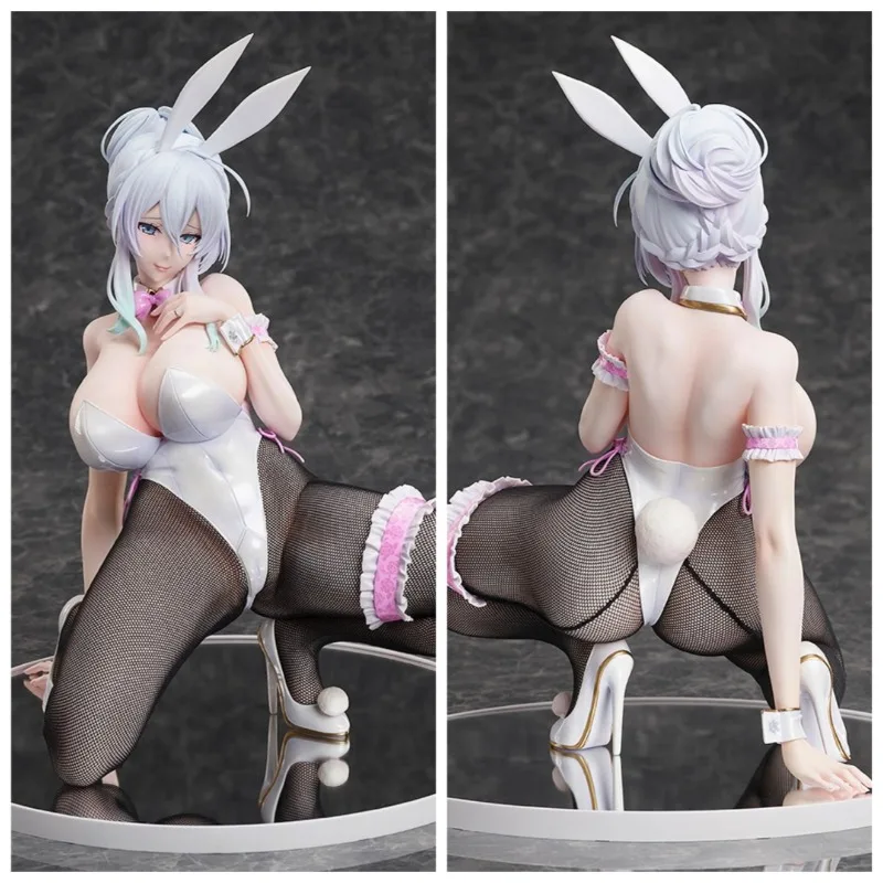 

Genuine Native BINDing 1/4 Mifuyu Yukino Bunny PVC Action Anime Figure Model Toys Figure Collection Doll Gift