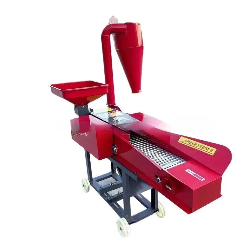 guillotine machine, silk crusher, wet and dry, crushing equipment