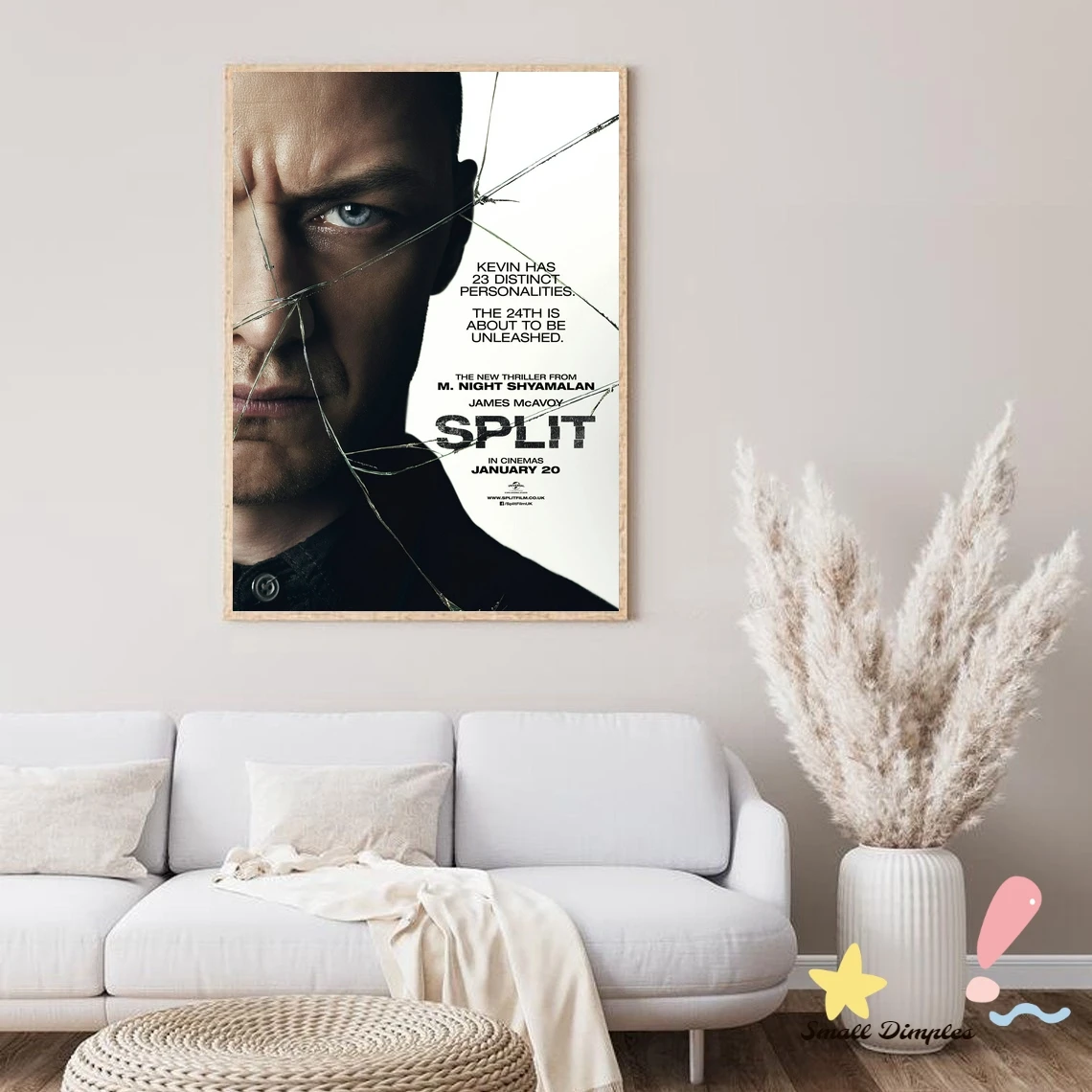 Split Movie Poster Canvas Art Print Home Decoration Wall Painting ( No Frame )