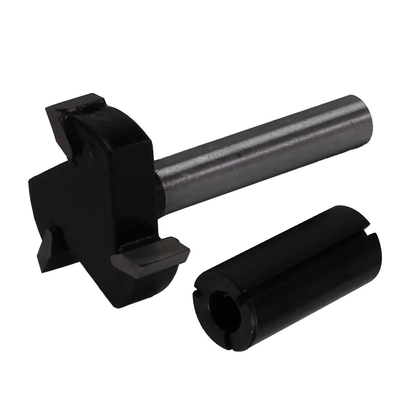 

LJL CNC Spoilboard Surfacing Router Bits, 1/4 Inch Shank 1 Inch Cutting Diameter, Slab Flattening Router Bit Planing Bit