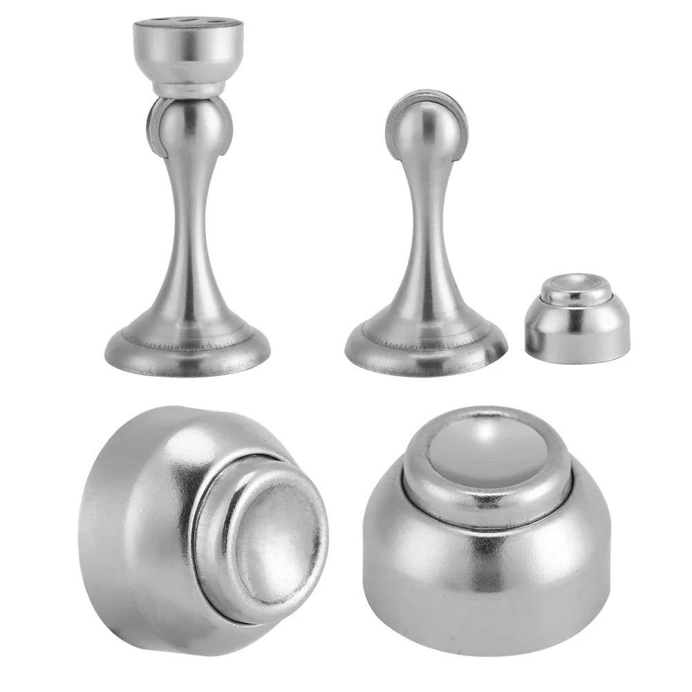 Edelstahl-Tür-Magnetstopper, Halter für Zuhause, Zimmer, Büro, Innenbereich