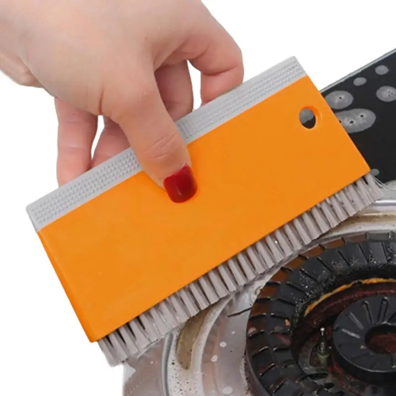 Wycieraczka pod prysznic Oszczędzająca pracę uniwersalna szczotka szczelinowa Szorowarka do czyszczenia okien Wycieraczka do szkła pod prysznic do kuchni Jadalnia