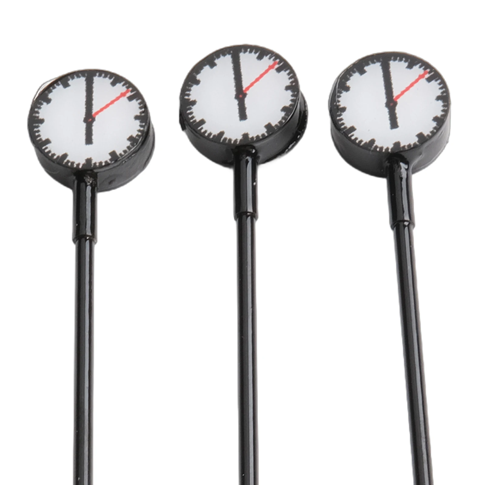 Platform Clock Lamps Model Railway Lights Layout Models Railway Scale 1:87 Lights Lit Platform HO Scale Clock Lamps