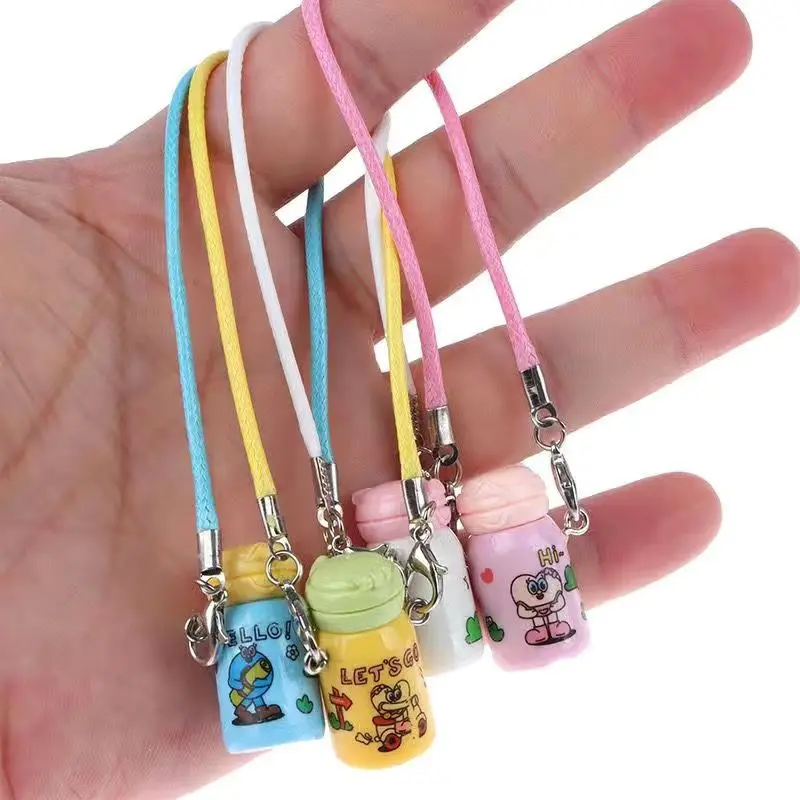 15cm/17cm Mini Plush Doll'S Bottle Accessories Labubu I II Idol Dolls Sitting Party Diy Gifts - Image 5