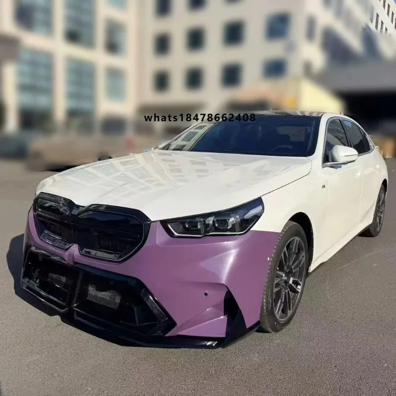 Original Quality Auto Car Modification for  G60 G68 2024-2025 Upgrade to  Style Front Rear Bumper Side Skirts