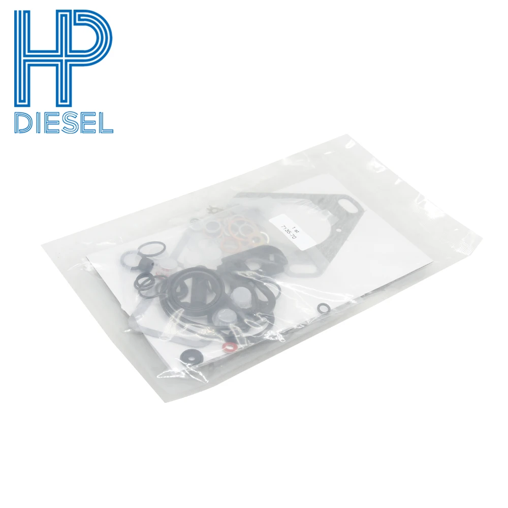 10pcs/lot Repair Kit 7135-70, Repair Tool 800470, Diesel Fuel Engine Injection System Spare Part, for Fuel Pump, Gasket Kit
