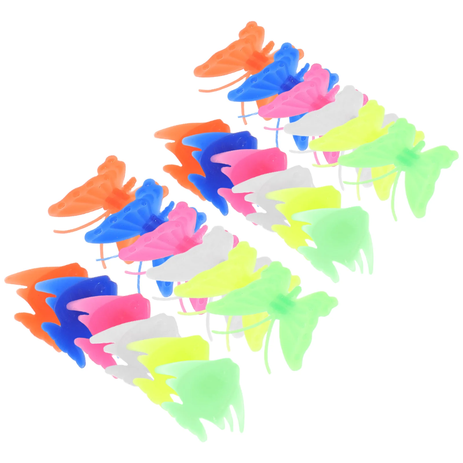 

25PCS Bike Beads Tire Decoration Bike Beads Accessories for Kids Girls Boys Plastic Cute Style Sturdy Material