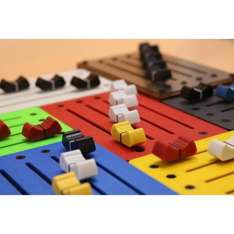 4-Track MIDI CC Fader Controller DAW Host Controller For Real-Time String Expression Automation Music Production Equipment