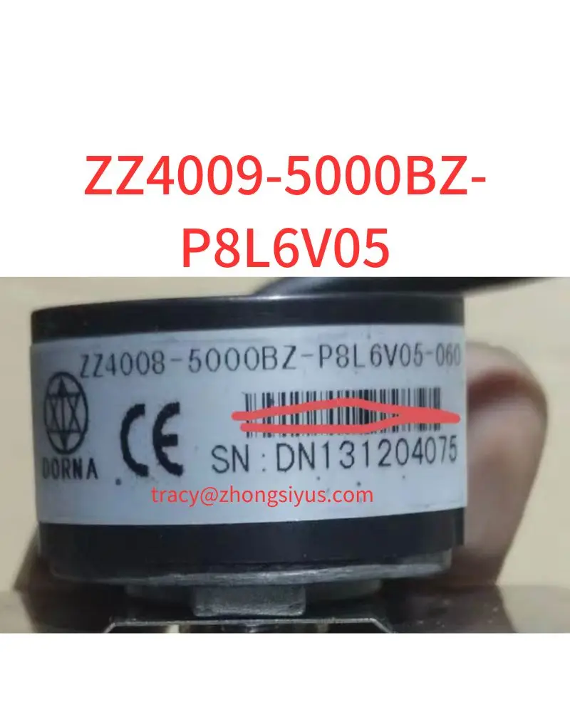 

Б/у тест кодера ZZ4009-5000BZ-P8L6V05 в порядке