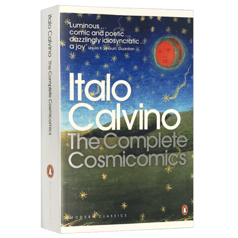 

The Complete Cosmicomics Italo Calvino, Teen English in books story, Science Fiction novels 9780141189680