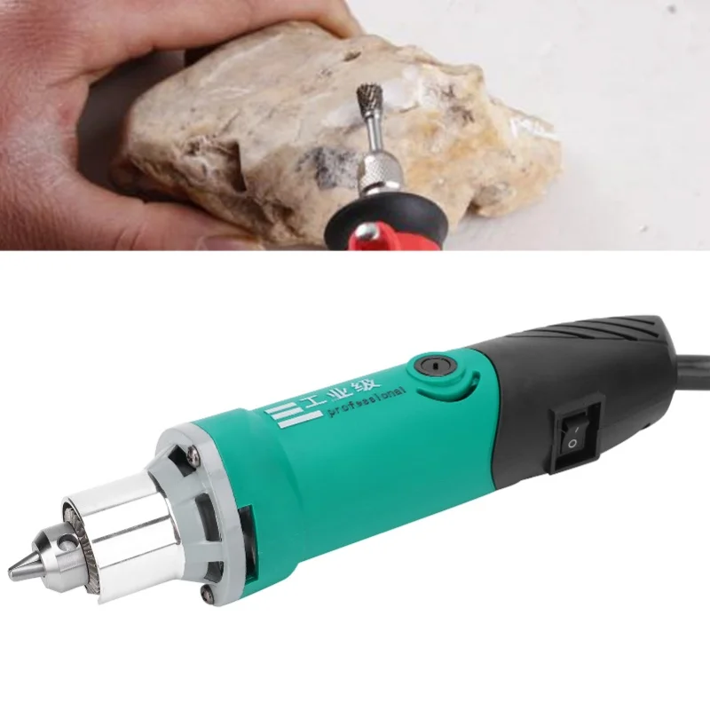 

HT2420 500 Вт электрический шлифовальный набор для резки нефритового металла и стекла 6,5 мм комплект патронов с регулировкой скорости Prise