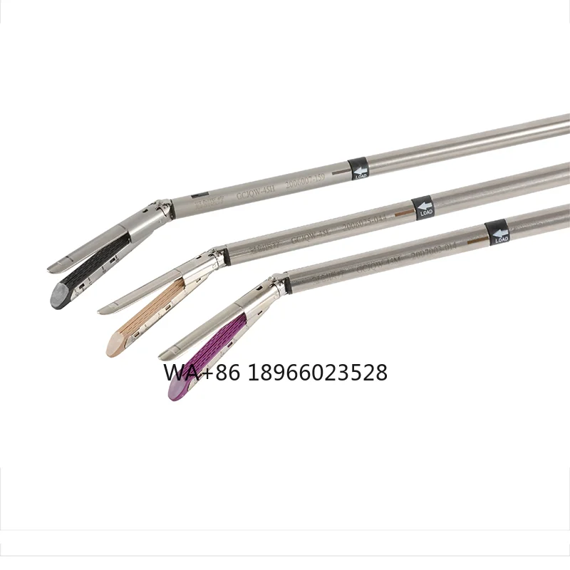 Disposable Endoscopic Stapler Endoscopic Linear Cutter Stapler And Reloading Unit for Laparoscopic Surgery