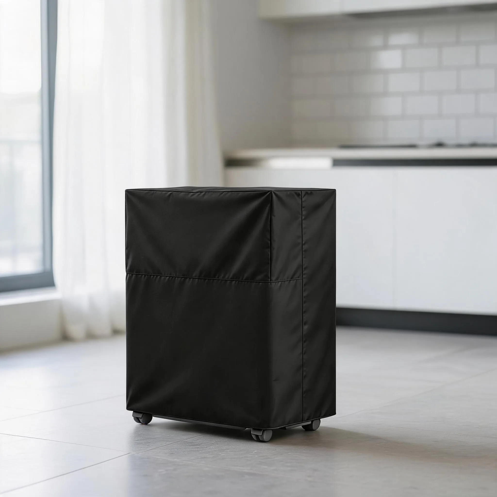 Dust Cover For Portable Air Conditioner Portable Air Conditioner Storage Bag 210D Silver Coated Oxford Cloth Waterproof