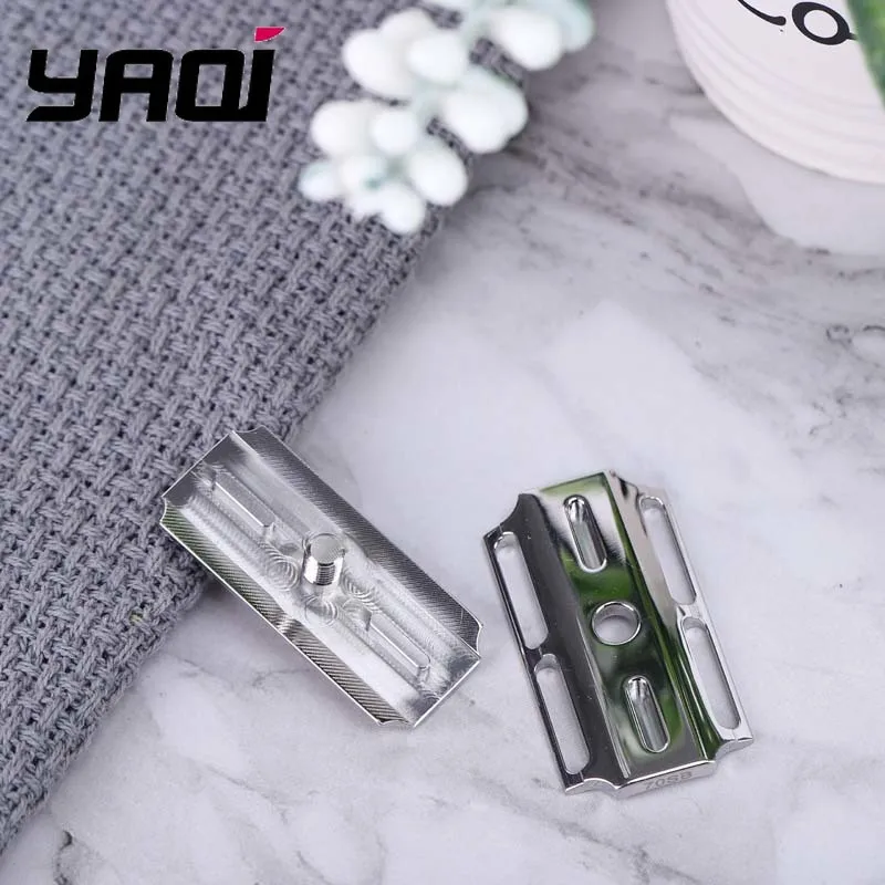 

YAQI Vostok 70SB Прямой стержень из полированной безопасной бритвы из нержавеющей стали 316, с зазором лезвия 0,7 мм